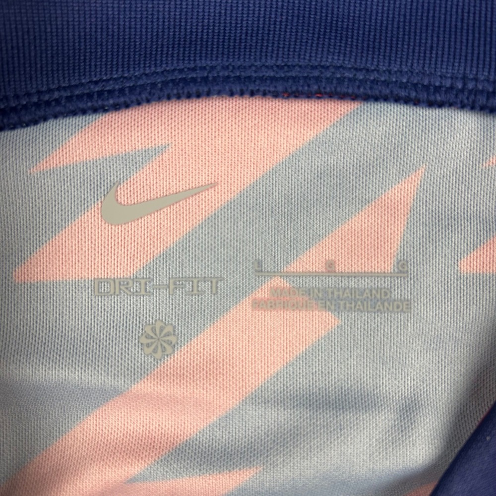 Nike USWNT Jersey Mens L Red Blue Dri Fit 2023 USA Soccer Academy Pro Pre-Match - Picture 6 of 14